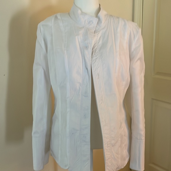 Safari style, utility jacket size 14 MISSING BELT. - Picture 14 of 14